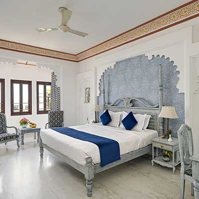 Superior Rooms  at swaroop vilas udaipur